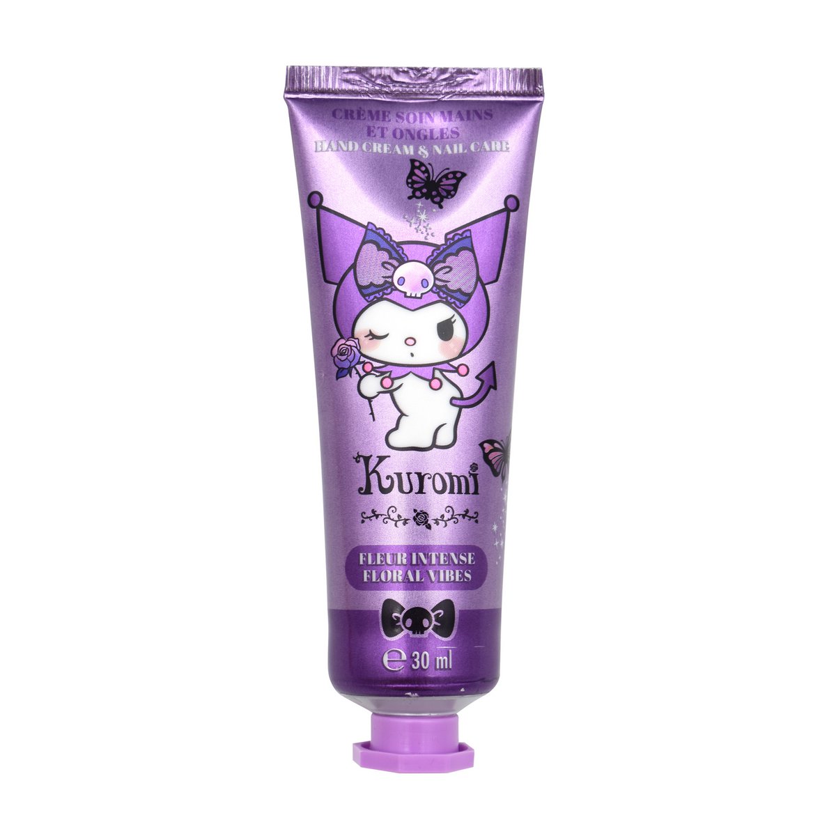 Kuromi - Crème Mains Hydratante et Parfumée - 30 ml