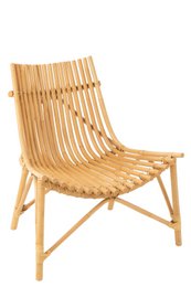 J-Line Stuhl – Jute – Natur