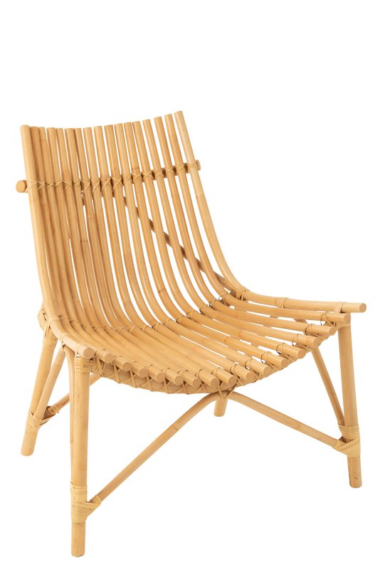 J-Line Stuhl – Jute – Natur