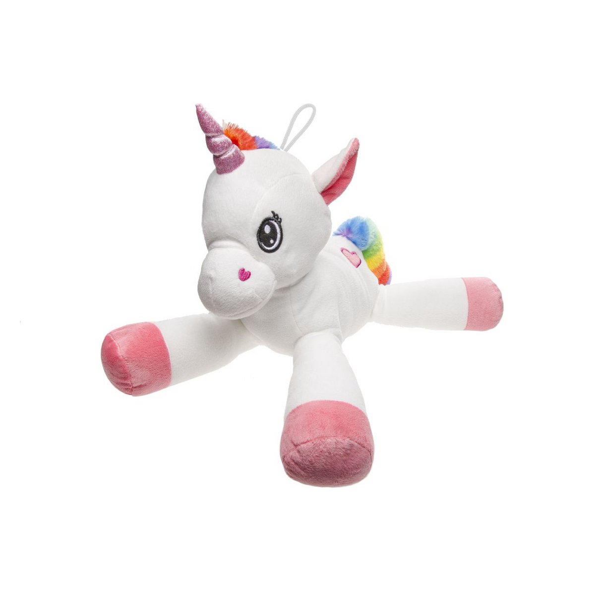 PLUSH UNICORN L. RAINBOW