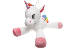 PLUSH UNICORN L. RAINBOW