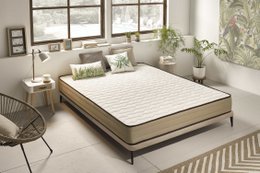 Materasso viscosoft di bambù Viscosoft -White - Spessore: 18 cm - Moonia