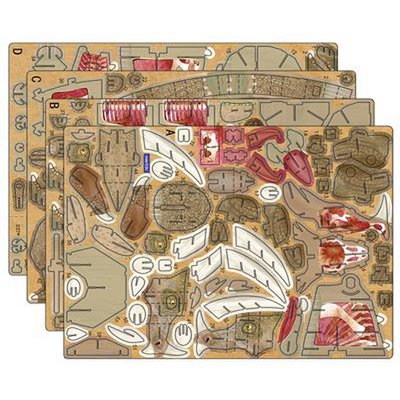 MierEdu - Movable 3D Puzzle - Triceratops