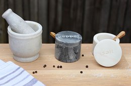 D SCHES SALT & PHPERS, MarMor