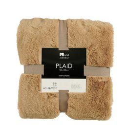 Plaid Bronte Light Brown