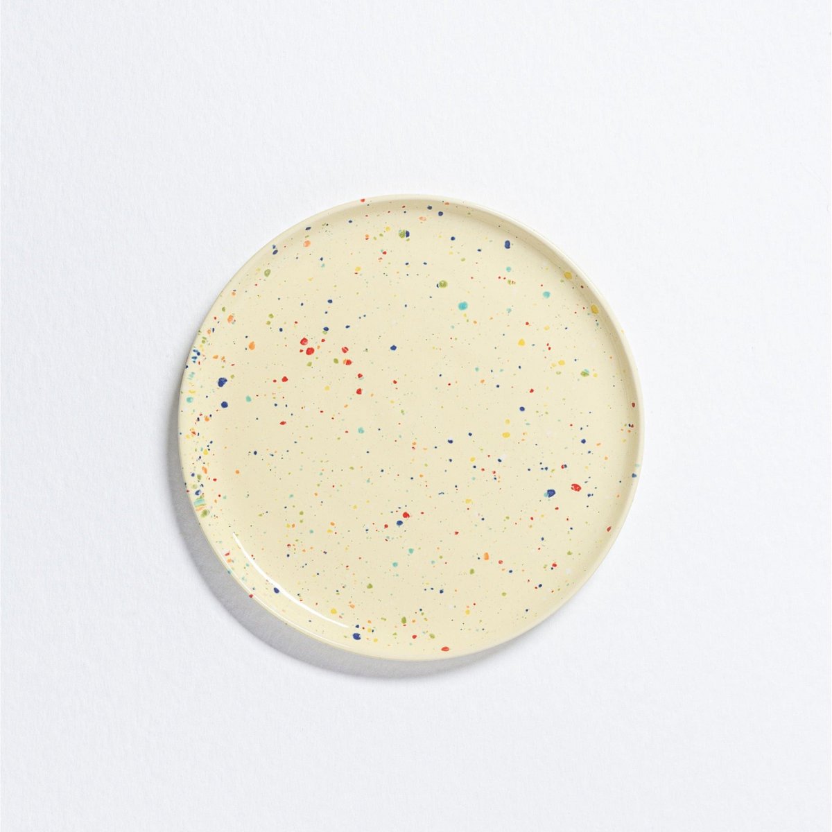 New Party Salad Plate 22cm - Mix 6 Pieces