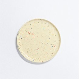 New Party Salad Plate 22cm - Mix 6 Pieces