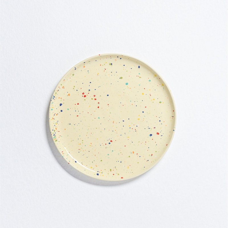 New Party Salad Plate 22cm - Mix 6 Pieces
