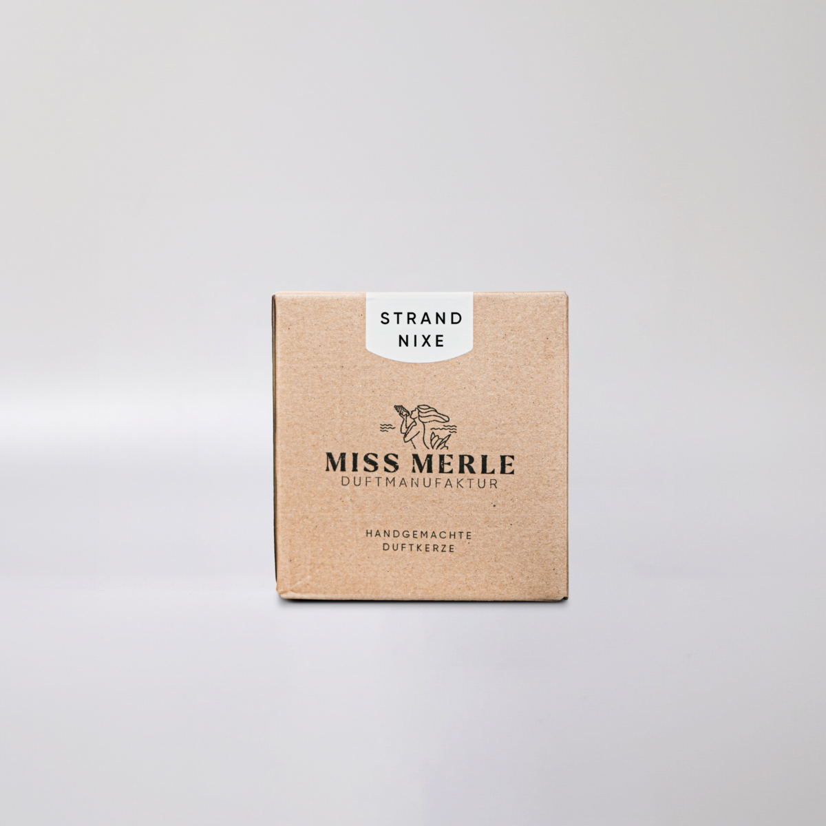 Scented candle STRANDNIXE - coconut milk & sea salt 150g