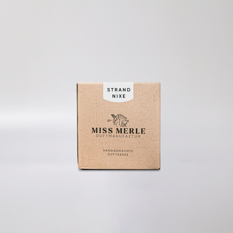 Scented candle STRANDNIXE - coconut milk & sea salt 150g
