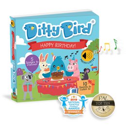 Ditty Bird Baby Sound  Book: Happy Birthday