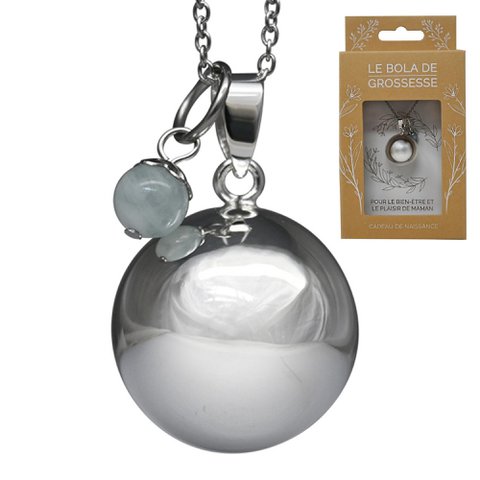 Pearl AIGUE MARINE - Smooth pregnancy bola