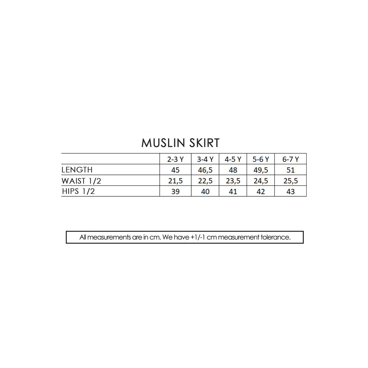 Muslin Skirt - Petrol