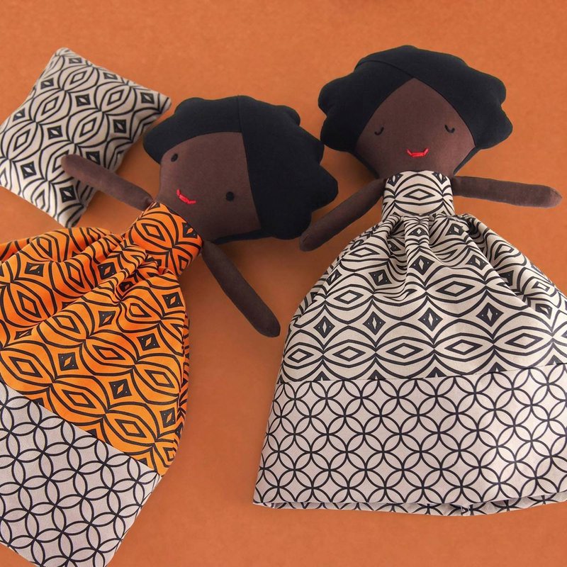 African Aziza - double doll