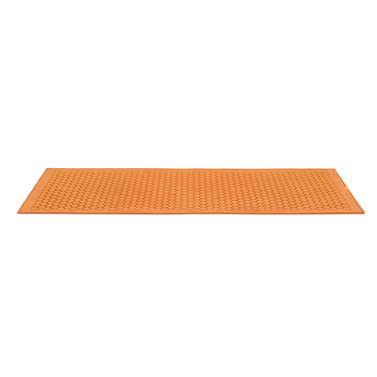 Gecko Touch Yoga Towel - Desert Orange
