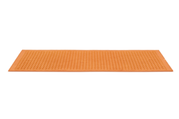 Gecko Touch Yoga håndklæde - Desert Orange