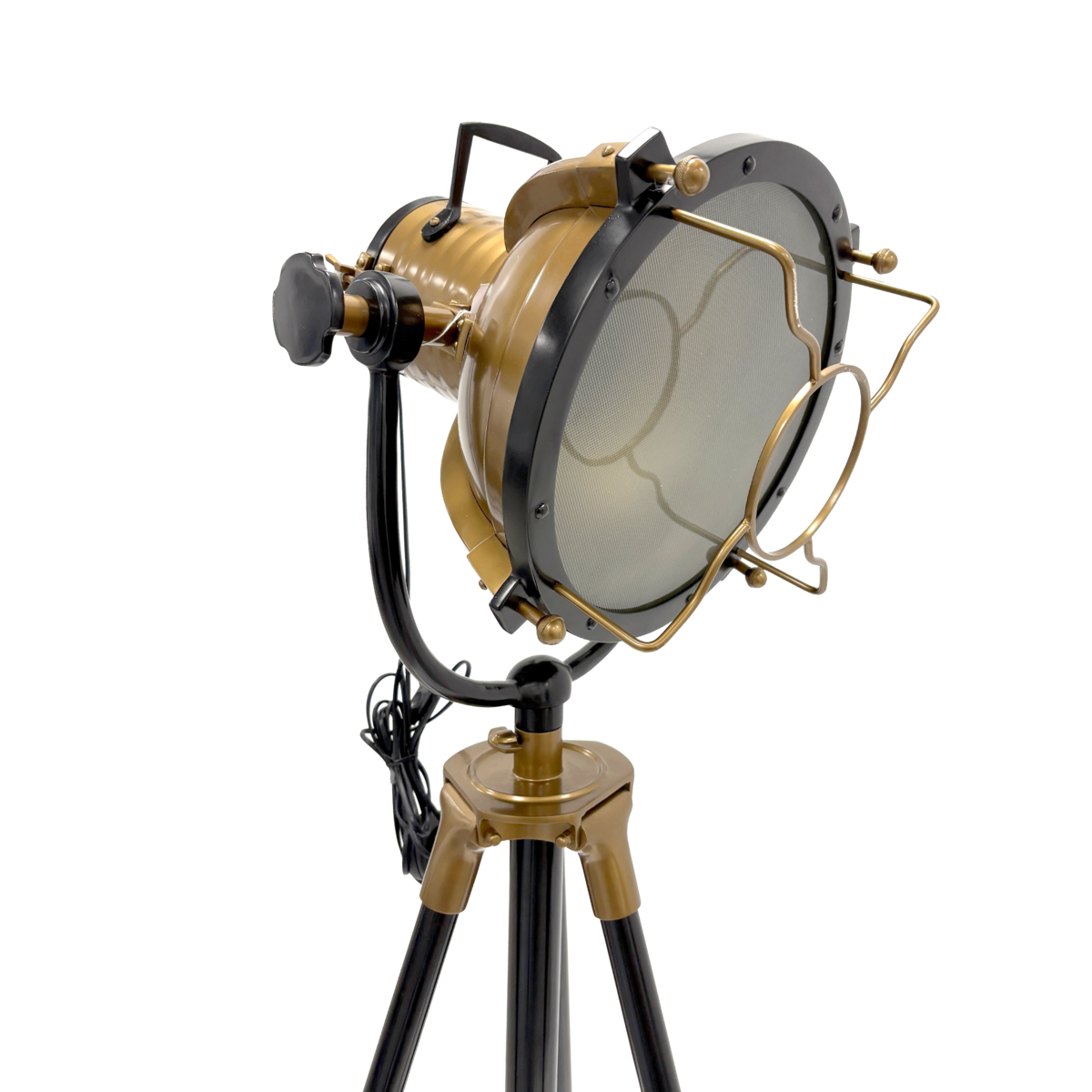 Industrial metal projector lamp H158x60