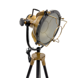 Industrial metal projector lamp H158x60