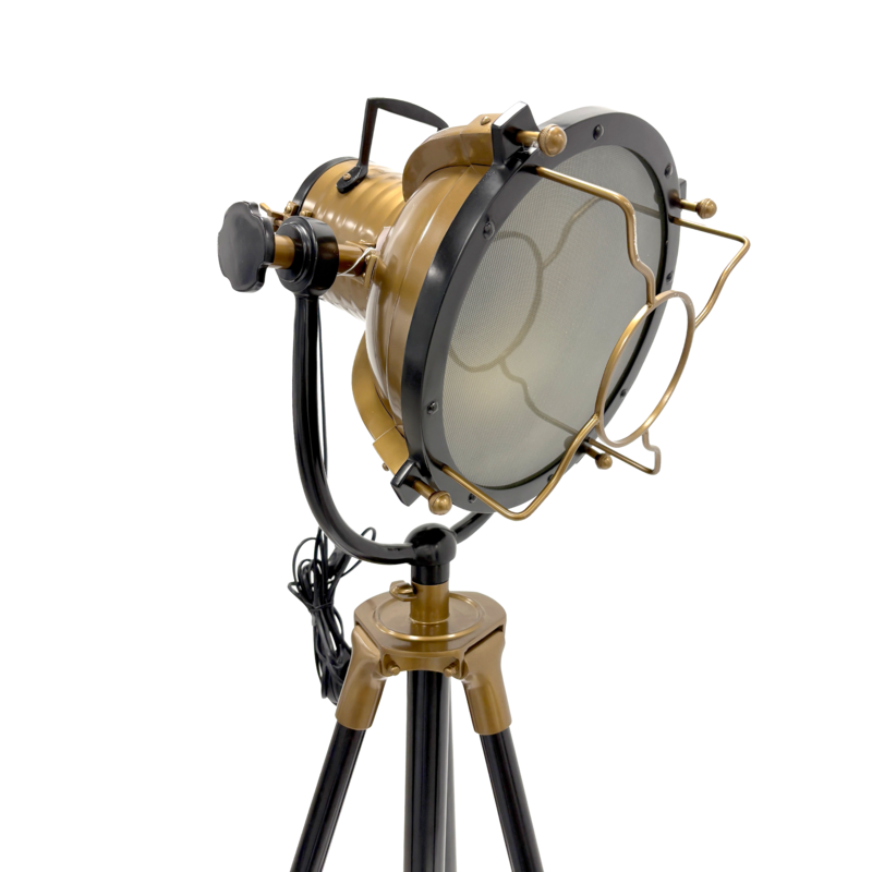 Industrial metal projector lamp H158x60