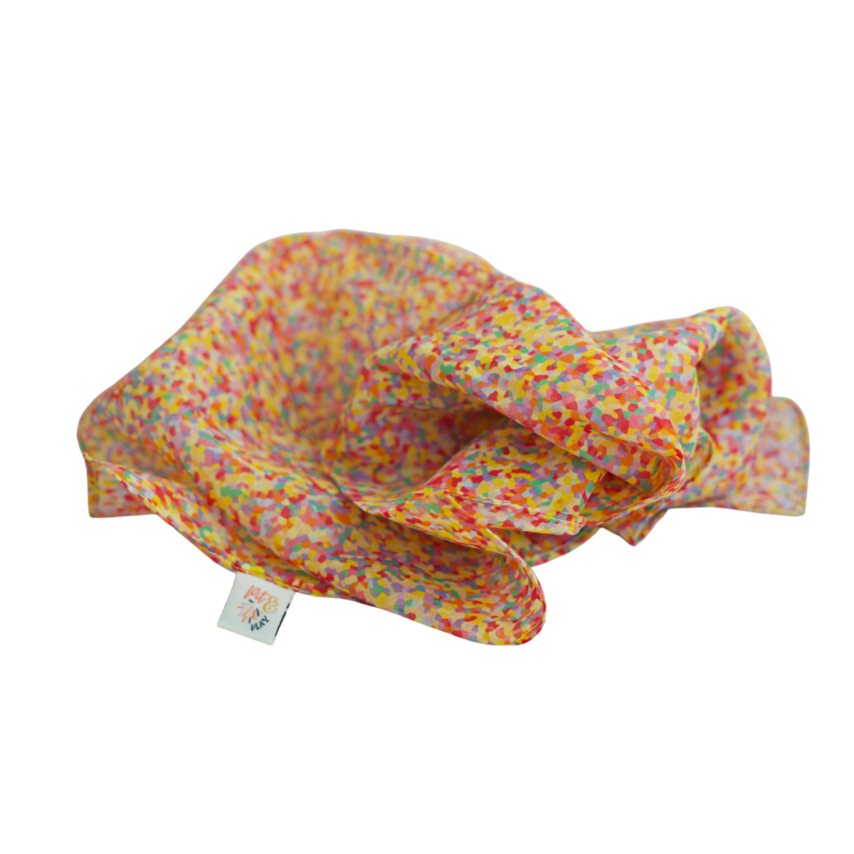 Play cloth - super confetti - spieletuch- play cotton