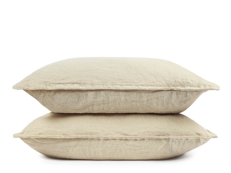 Linen Cushion Cover Set | 5 Colors