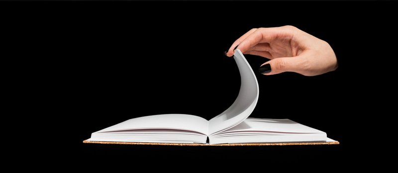 A5 hardcover notesbog - buer design - "arkitektur samling"