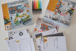 Decorative models "Construction machinery"