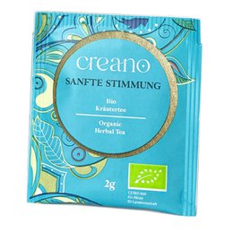 Opakowanie 20 torebek herbaty organicznej Łagodny nastrój