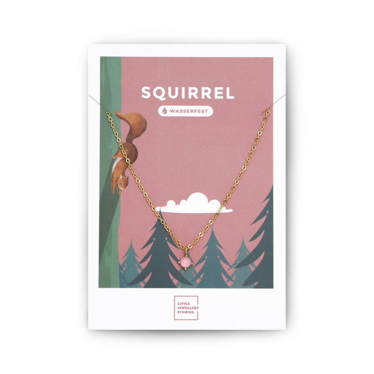 Necklace SQUIRREL