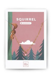 Necklace SQUIRREL