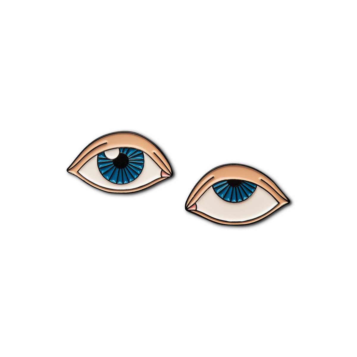 Enamel Pin "Rolling Eyes"
