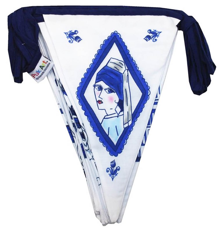 Bunting Flag Amsterdam XXL -bunting Banner - Stofflag