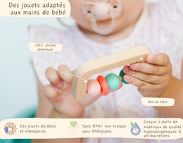 Montessori Awakening Box 3-36 Monate - Geburtsgeschenke