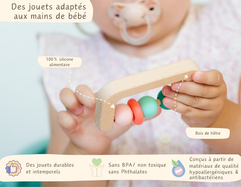 Montessori Awakening Box 3-36 Monate - Geburtsgeschenke