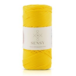 Cordoncino macramè Sensy Premium da 1,5 mm - 164 iarde, 100% poliestere