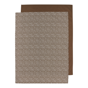 Cloth Allover Print Cheetah Chocolate