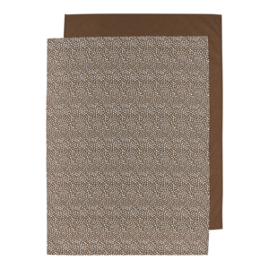 Cloth Allover Print Cheetah Chocolate