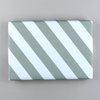 Inpakpapier stroken Cloe Sage