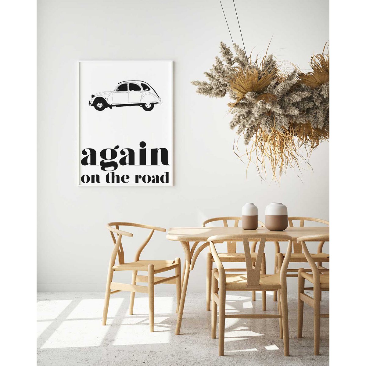 ANCORA SULLA STRADA POSTER