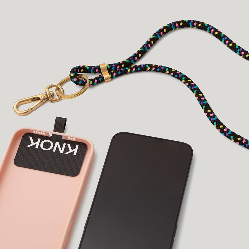 Universal Phone Necklace (Green Forest)