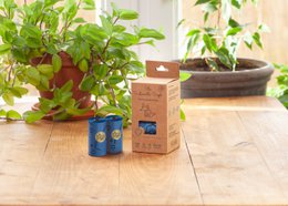 Recycled Poop Bags, Made in EU, Blue Angel certified