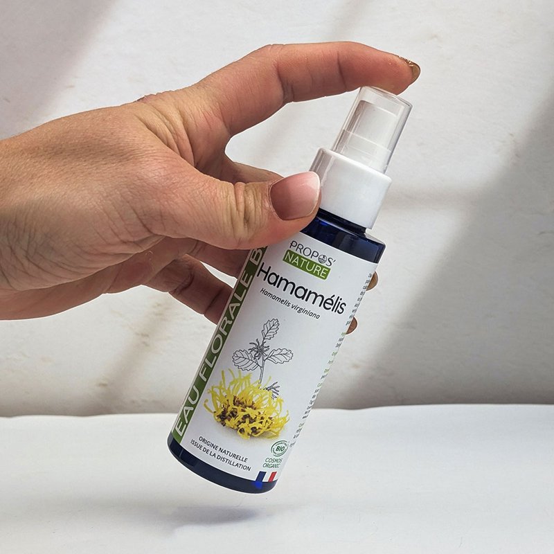 ORGANICZNY HYDROLAT Z HAMAMELISA - WODA KWIATOWA - 100ML