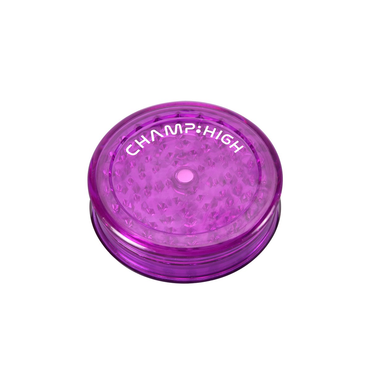 Large colored plastic grinder