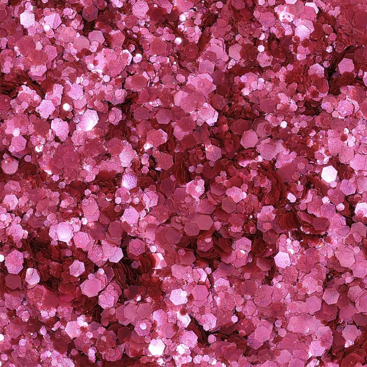 Glitter ecologici ciliegia