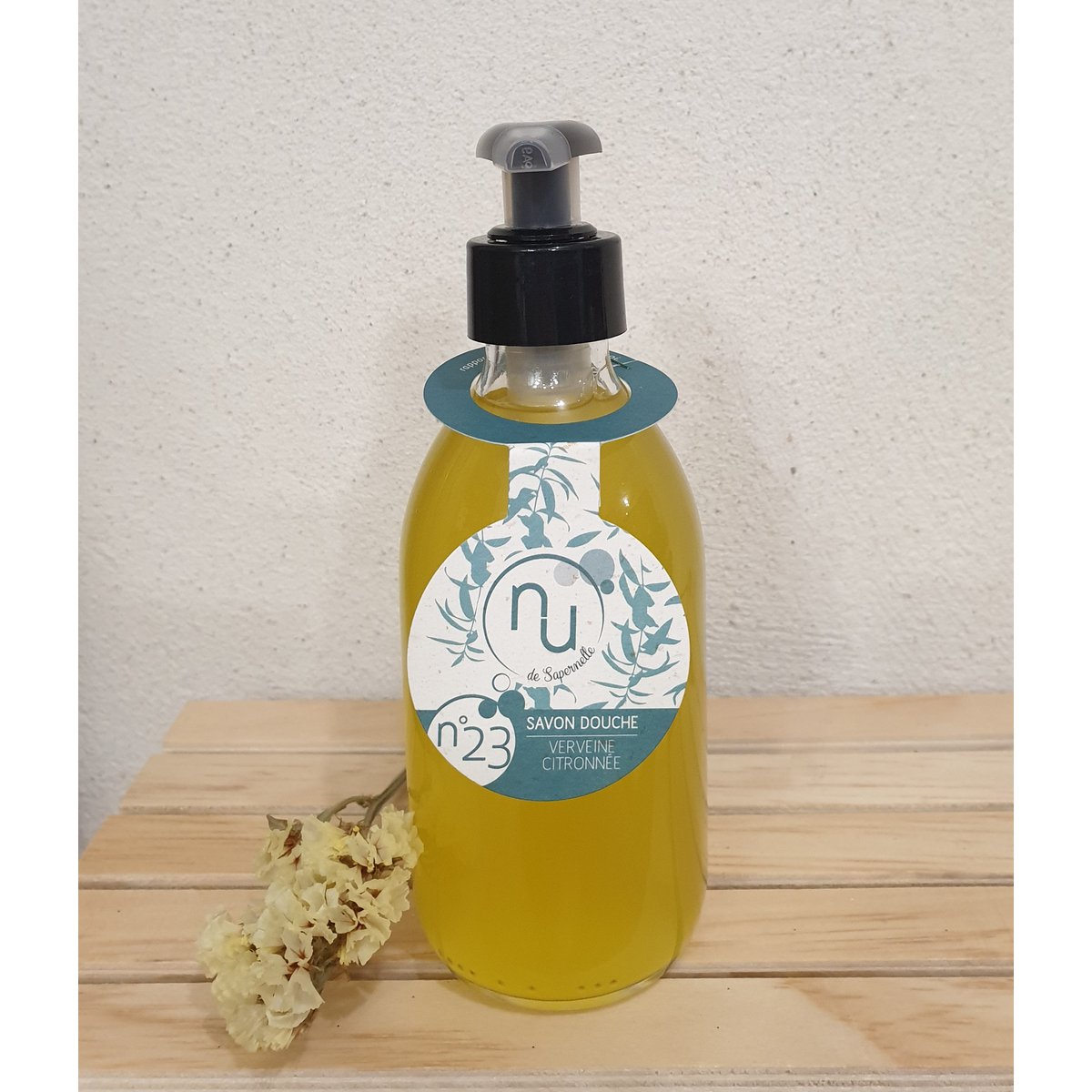 N22 SAVON DOUCHE VERVEINE CITRONNÉE 250mL