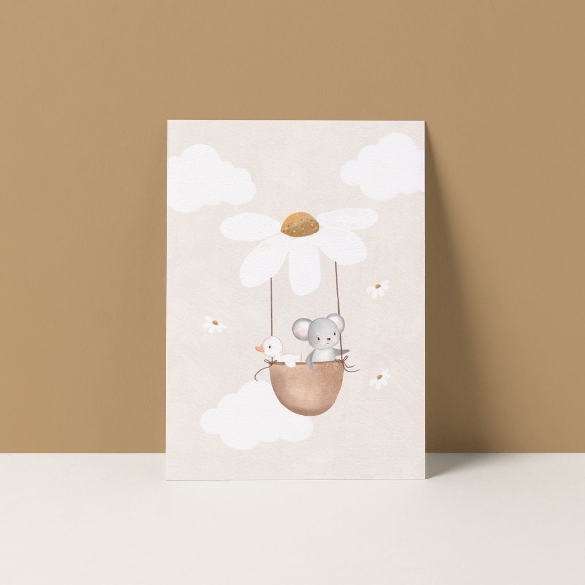 NEU! Postkartenmaus und Ente