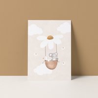 NEW! Postcard Mouse and duck