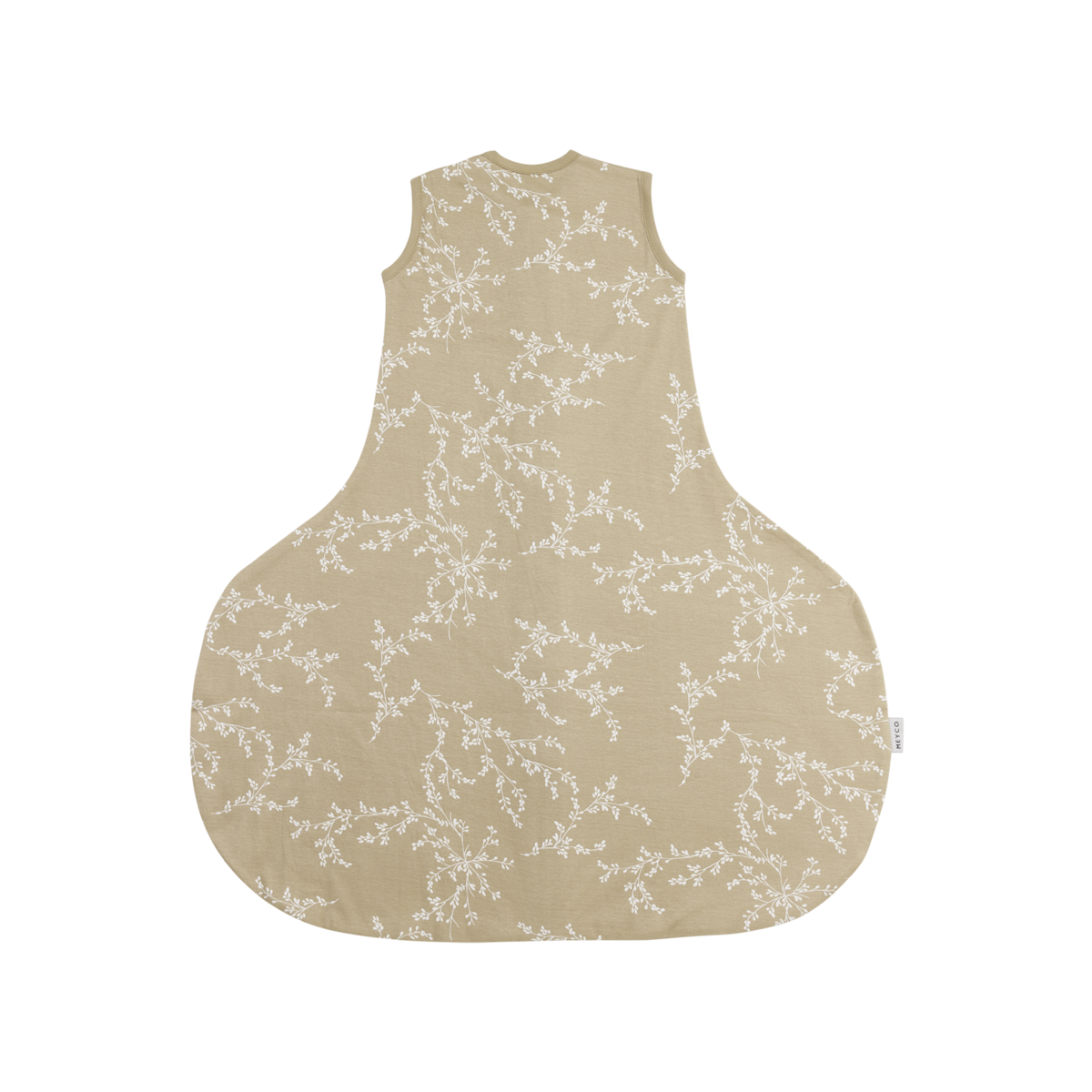 Hoftedysplasi sovepose uforet interlock jersey Grene Sand
