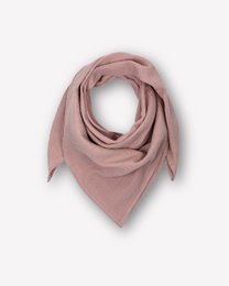 Muslin Bandana til børn • Blush