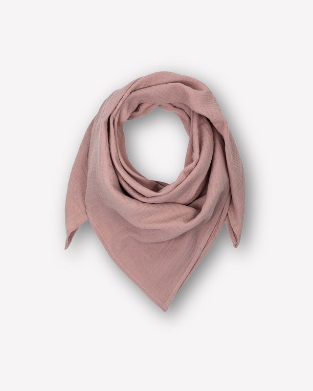 Muslin Bandana til børn • Blush